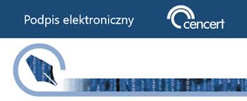 cencert podpis elektroniczny
